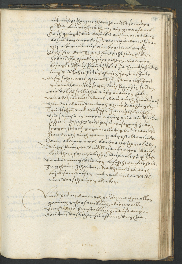 Archivio Storico della Città di Bolzano - BOhisto protocollo consiliare copiale  1598/1601 