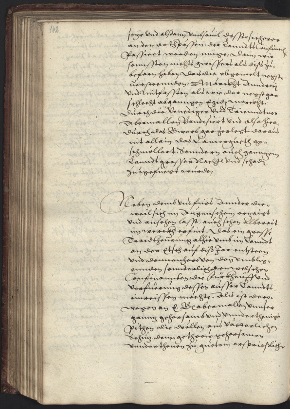 Archivio Storico della Città di Bolzano - BOhisto protocollo consiliare copiale  1598/1601 