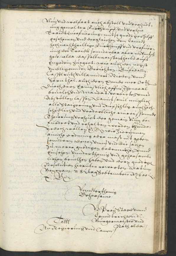 Archivio Storico della Città di Bolzano - BOhisto protocollo consiliare copiale  1598/1601 