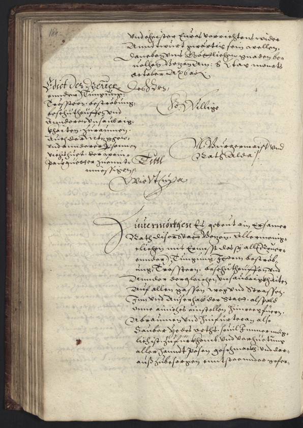 Archivio Storico della Città di Bolzano - BOhisto protocollo consiliare copiale  1598/1601 