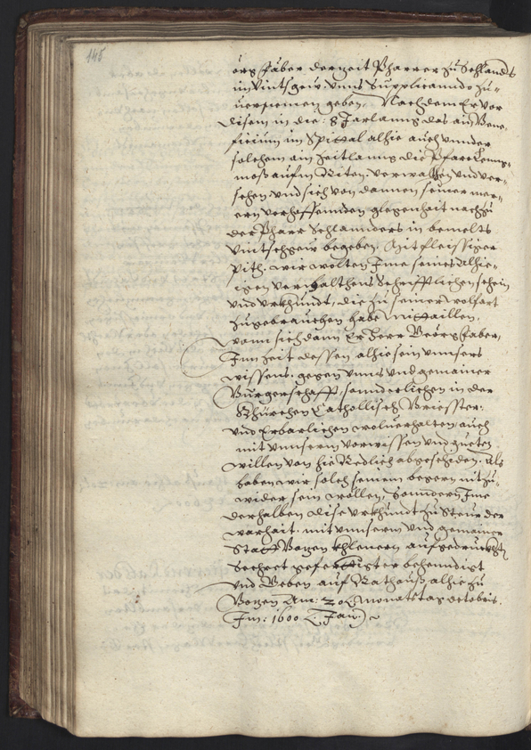 Archivio Storico della Città di Bolzano - BOhisto protocollo consiliare copiale  1598/1601 