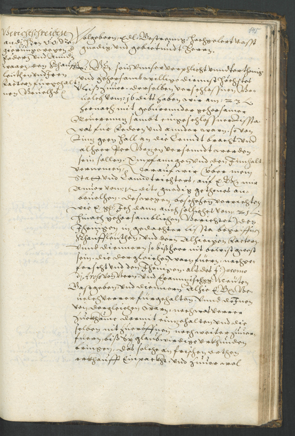 Archivio Storico della Città di Bolzano - BOhisto protocollo consiliare copiale  1598/1601 