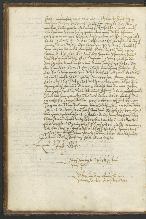 Civic Archives of Bozen-Bolzano - BOhisto Ratskopeibuch 1598/1601 