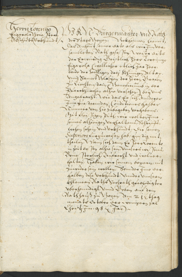 Civic Archives of Bozen-Bolzano - BOhisto Ratskopeibuch 1598/1601 