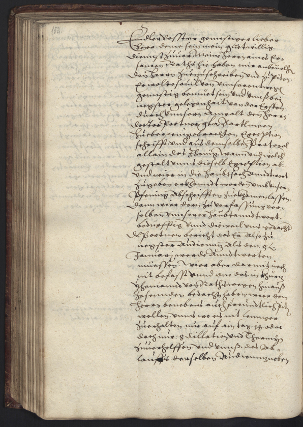 Archivio Storico della Città di Bolzano - BOhisto protocollo consiliare copiale  1598/1601 