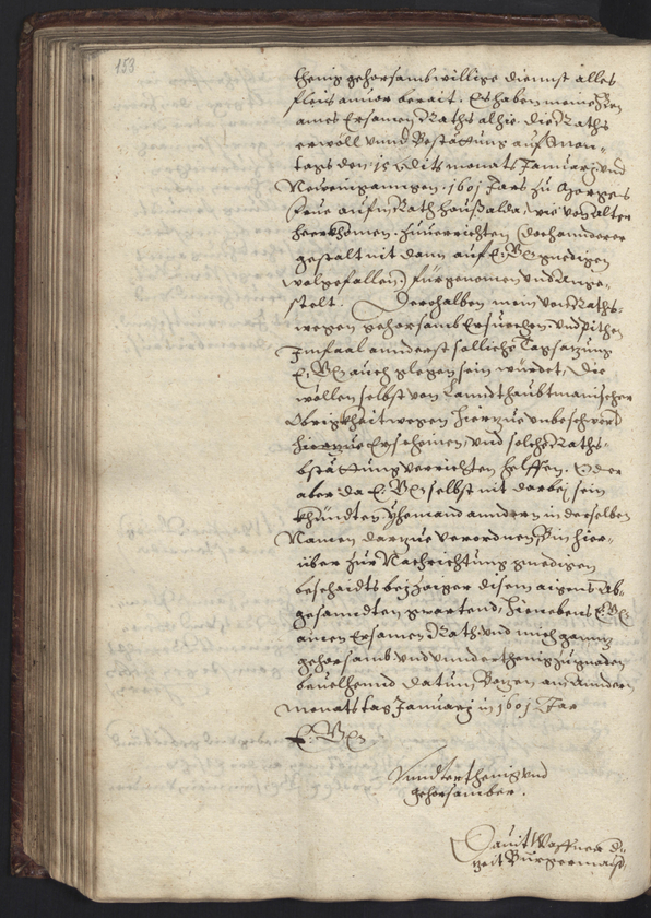 Archivio Storico della Città di Bolzano - BOhisto protocollo consiliare copiale  1598/1601 