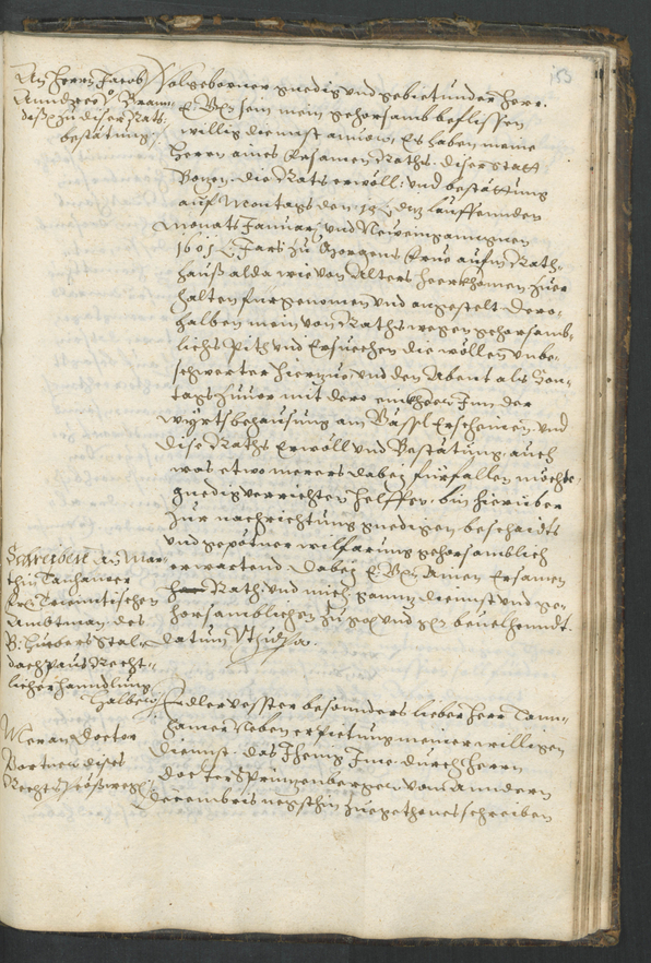 Civic Archives of Bozen-Bolzano - BOhisto Ratskopeibuch 1598/1601 