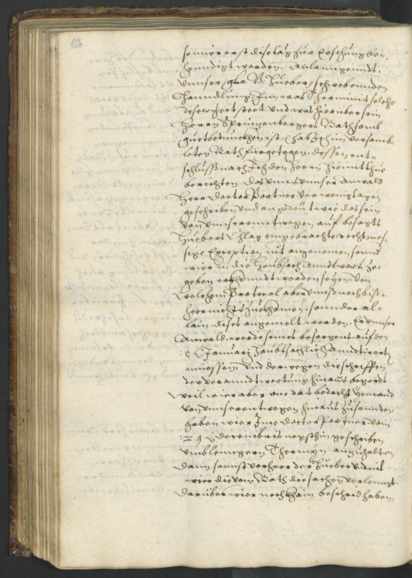 Archivio Storico della Città di Bolzano - BOhisto protocollo consiliare copiale  1598/1601 