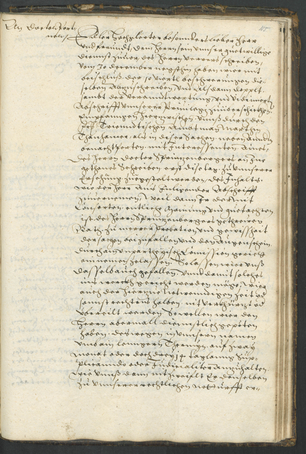 Civic Archives of Bozen-Bolzano - BOhisto Ratskopeibuch 1598/1601 