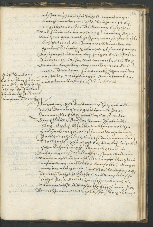 Civic Archives of Bozen-Bolzano - BOhisto Ratskopeibuch 1598/1601 