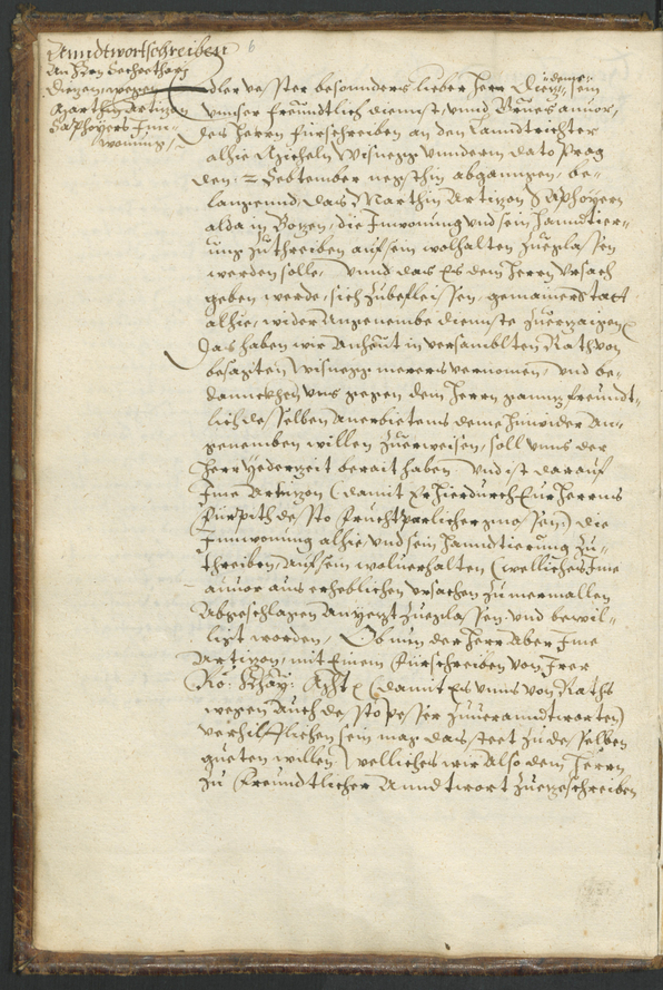 Archivio Storico della Città di Bolzano - BOhisto protocollo consiliare copiale  1598/1601 