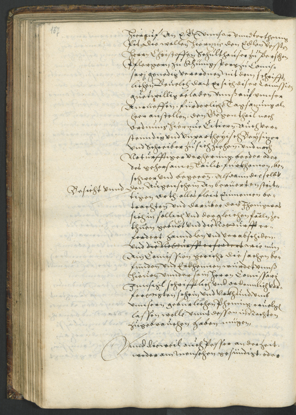 Archivio Storico della Città di Bolzano - BOhisto protocollo consiliare copiale  1598/1601 