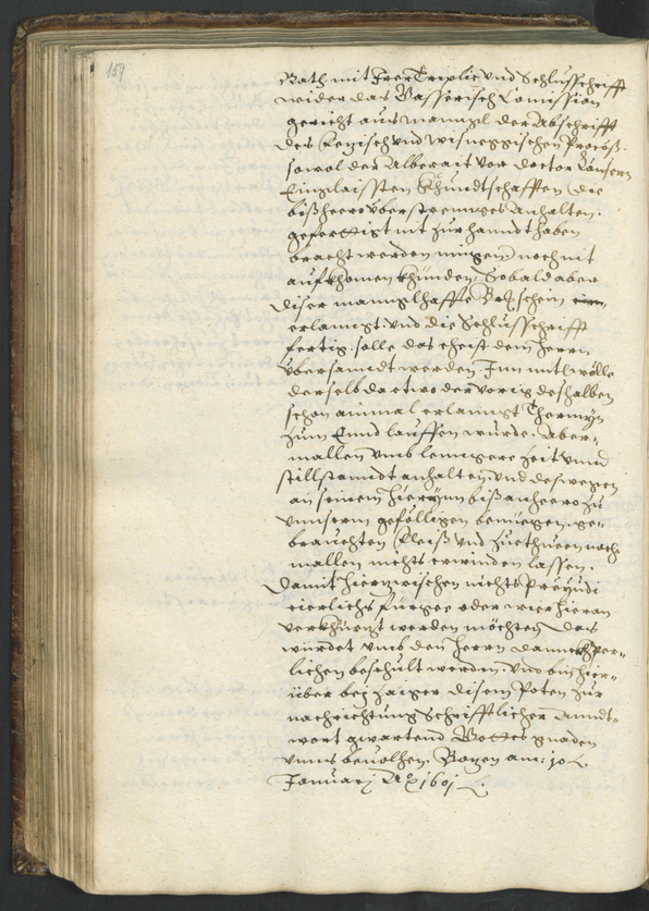 Archivio Storico della Città di Bolzano - BOhisto protocollo consiliare copiale  1598/1601 