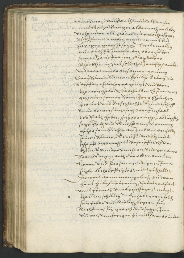 Archivio Storico della Città di Bolzano - BOhisto protocollo consiliare copiale  1598/1601 