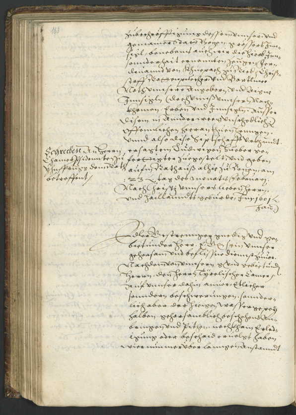 Archivio Storico della Città di Bolzano - BOhisto protocollo consiliare copiale  1598/1601 