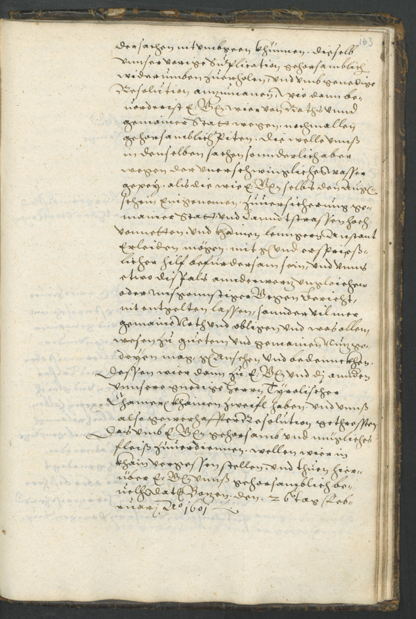 Civic Archives of Bozen-Bolzano - BOhisto Ratskopeibuch 1598/1601 