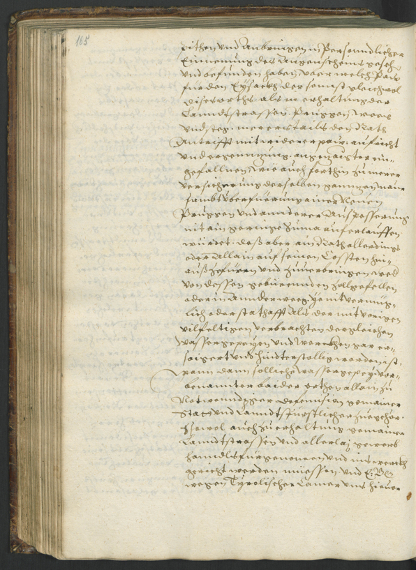 Archivio Storico della Città di Bolzano - BOhisto protocollo consiliare copiale  1598/1601 