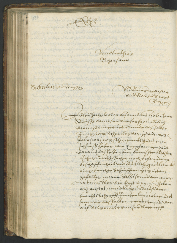 Archivio Storico della Città di Bolzano - BOhisto protocollo consiliare copiale  1598/1601 