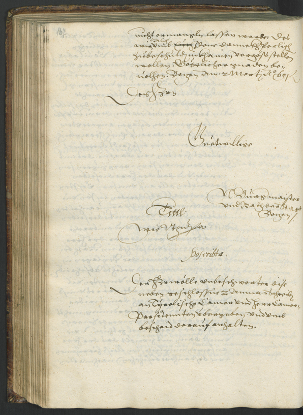 Civic Archives of Bozen-Bolzano - BOhisto Ratskopeibuch 1598/1601 