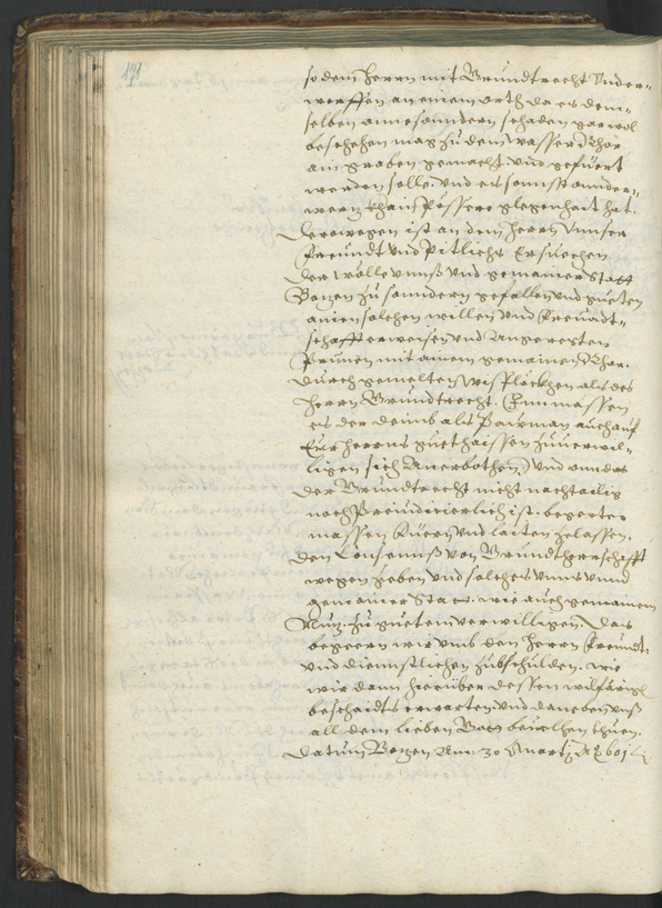 Archivio Storico della Città di Bolzano - BOhisto protocollo consiliare copiale  1598/1601 