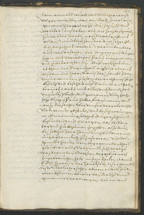 Archivio Storico della Città di Bolzano - BOhisto protocollo consiliare copiale  1598/1601 