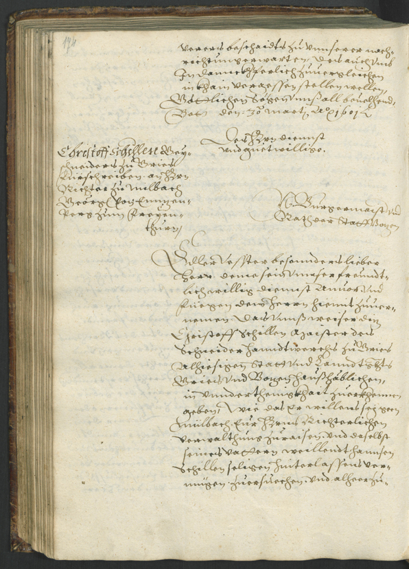 Archivio Storico della Città di Bolzano - BOhisto protocollo consiliare copiale  1598/1601 