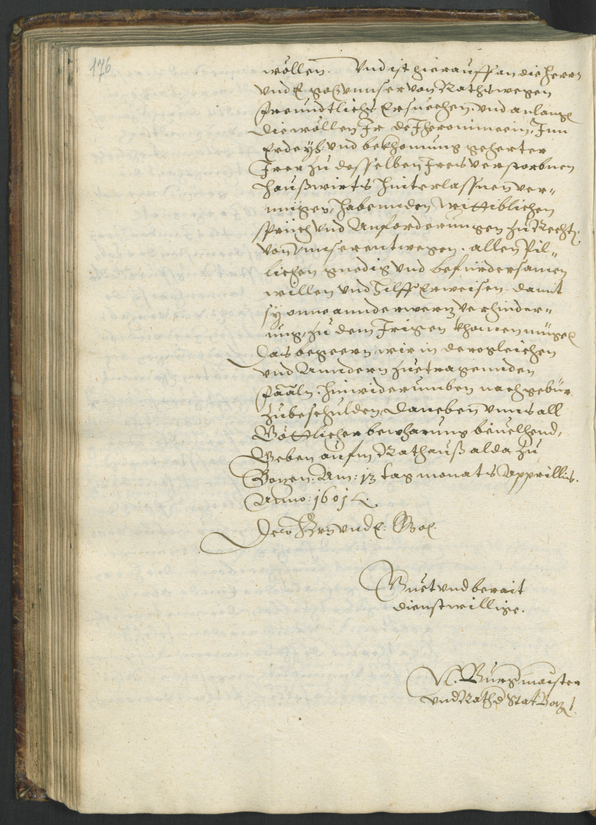 Archivio Storico della Città di Bolzano - BOhisto protocollo consiliare copiale  1598/1601 