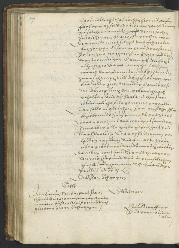 Archivio Storico della Città di Bolzano - BOhisto protocollo consiliare copiale  1598/1601 