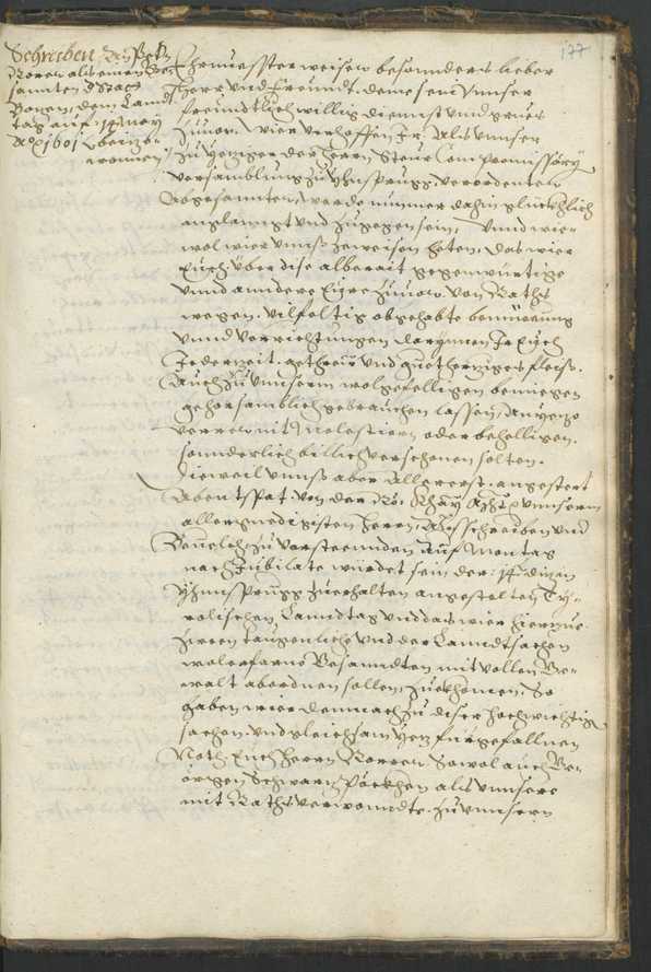 Archivio Storico della Città di Bolzano - BOhisto protocollo consiliare copiale  1598/1601 