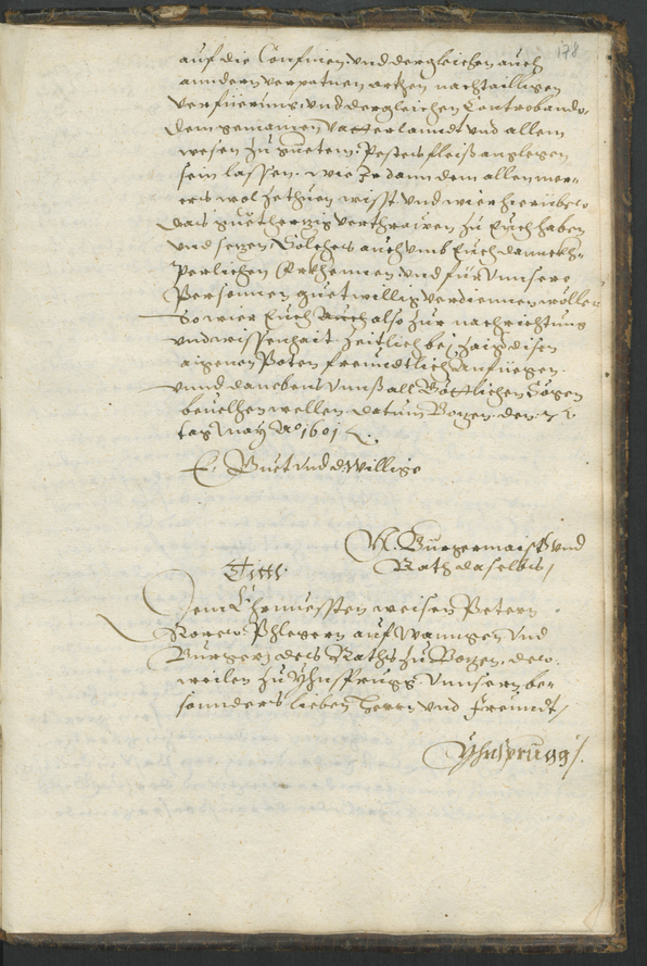 Civic Archives of Bozen-Bolzano - BOhisto Ratskopeibuch 1598/1601 