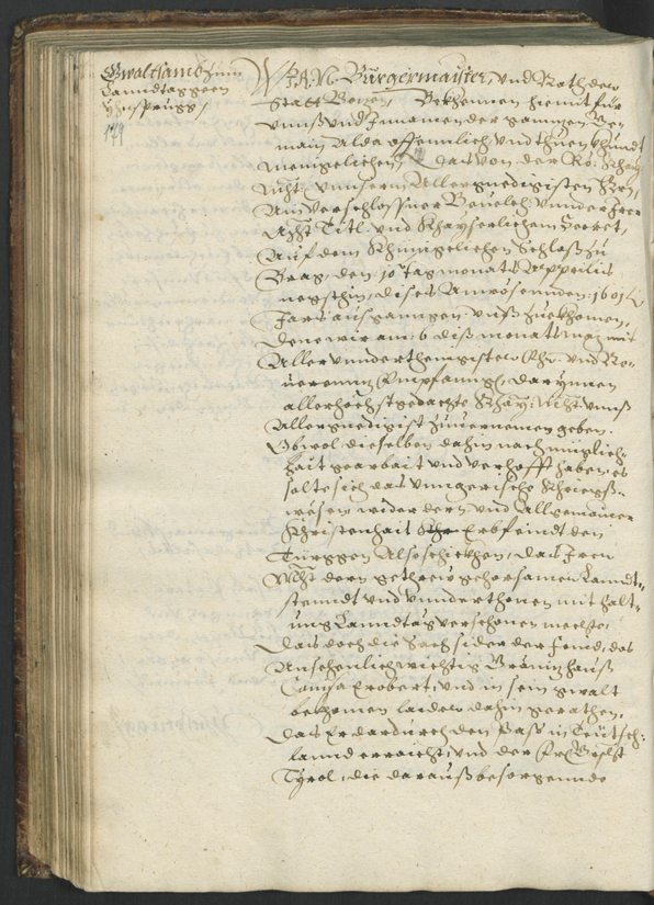 Civic Archives of Bozen-Bolzano - BOhisto Ratskopeibuch 1598/1601 