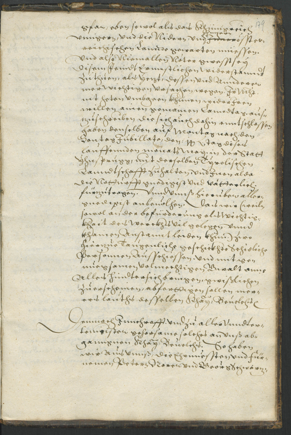 Archivio Storico della Città di Bolzano - BOhisto protocollo consiliare copiale  1598/1601 