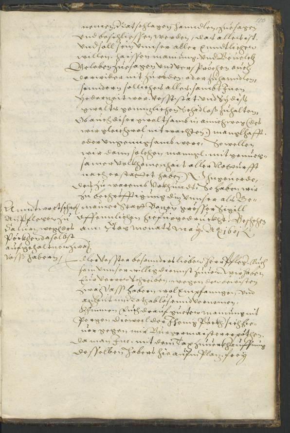 Archivio Storico della Città di Bolzano - BOhisto protocollo consiliare copiale  1598/1601 