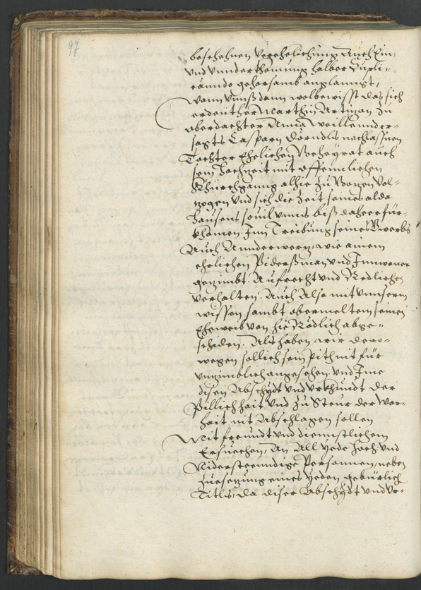 Archivio Storico della Città di Bolzano - BOhisto protocollo consiliare copiale  1598/1601 