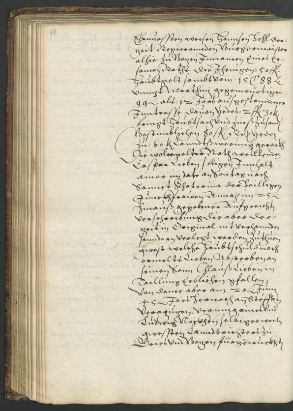 Civic Archives of Bozen-Bolzano - BOhisto Ratskopeibuch 1598/1601 