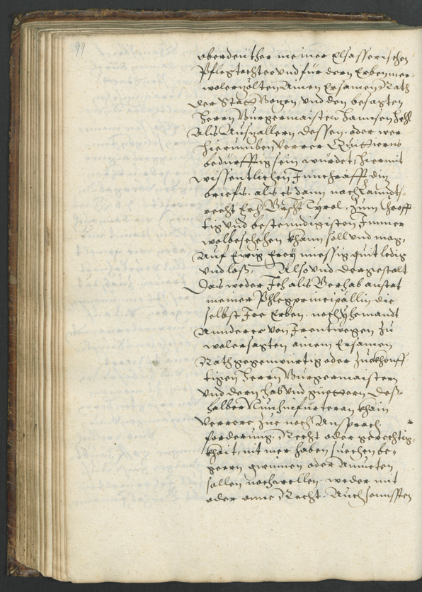 Civic Archives of Bozen-Bolzano - BOhisto Ratskopeibuch 1598/1601 