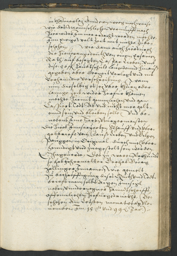 Archivio Storico della Città di Bolzano - BOhisto protocollo consiliare copiale  1598/1601 