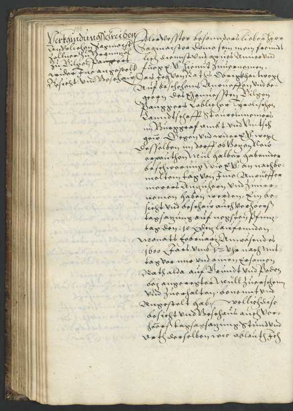 Archivio Storico della Città di Bolzano - BOhisto protocollo consiliare copiale  1598/1601 