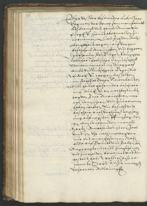 Archivio Storico della Città di Bolzano - BOhisto protocollo consiliare copiale  1598/1601 