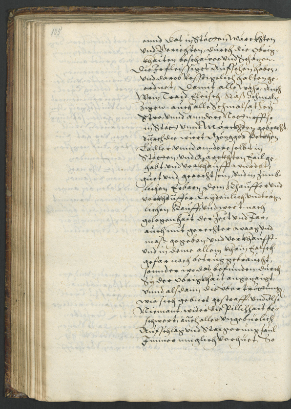 Archivio Storico della Città di Bolzano - BOhisto protocollo consiliare copiale  1598/1601 