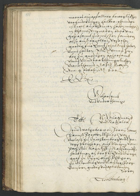 Archivio Storico della Città di Bolzano - BOhisto protocollo consiliare copiale  1598/1601 