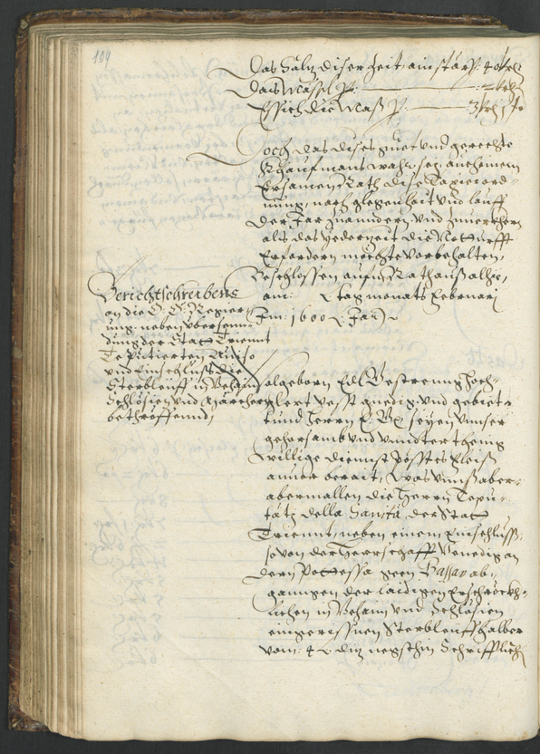 Civic Archives of Bozen-Bolzano - BOhisto Ratskopeibuch 1598/1601 