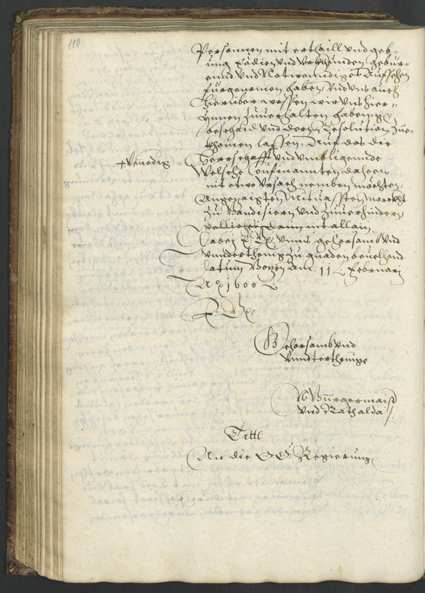 Civic Archives of Bozen-Bolzano - BOhisto Ratskopeibuch 1598/1601 