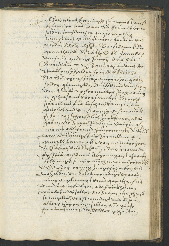 Archivio Storico della Città di Bolzano - BOhisto protocollo consiliare copiale  1598/1601 