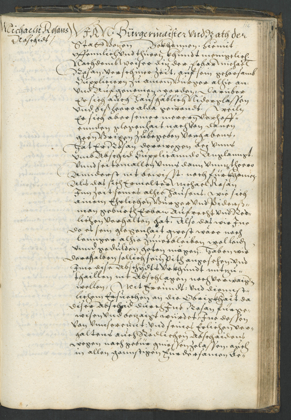 Civic Archives of Bozen-Bolzano - BOhisto Ratskopeibuch 1598/1601 