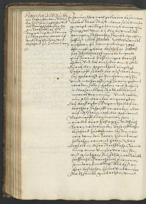 Archivio Storico della Città di Bolzano - BOhisto protocollo consiliare copiale  1598/1601 