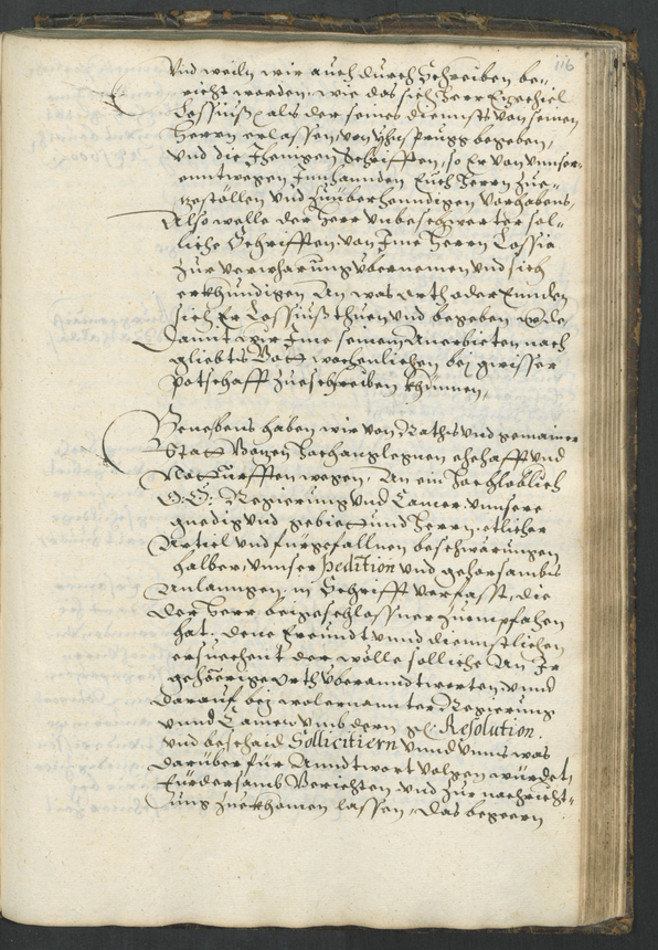 Archivio Storico della Città di Bolzano - BOhisto protocollo consiliare copiale  1598/1601 