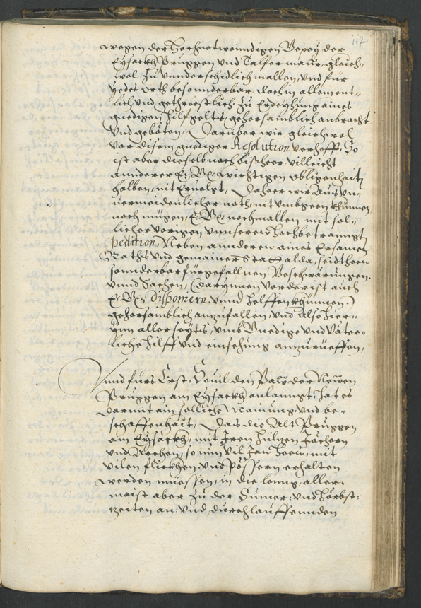 Stadtarchiv Bozen - BOhisto Ratskopeibuch 1598/1601 