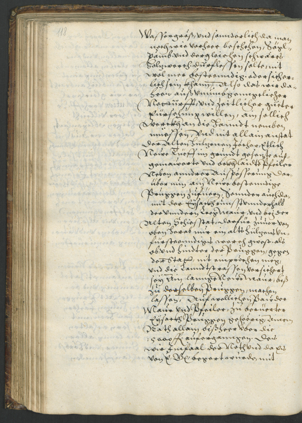 Archivio Storico della Città di Bolzano - BOhisto protocollo consiliare copiale  1598/1601 