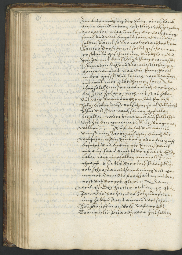 Archivio Storico della Città di Bolzano - BOhisto protocollo consiliare copiale  1598/1601 